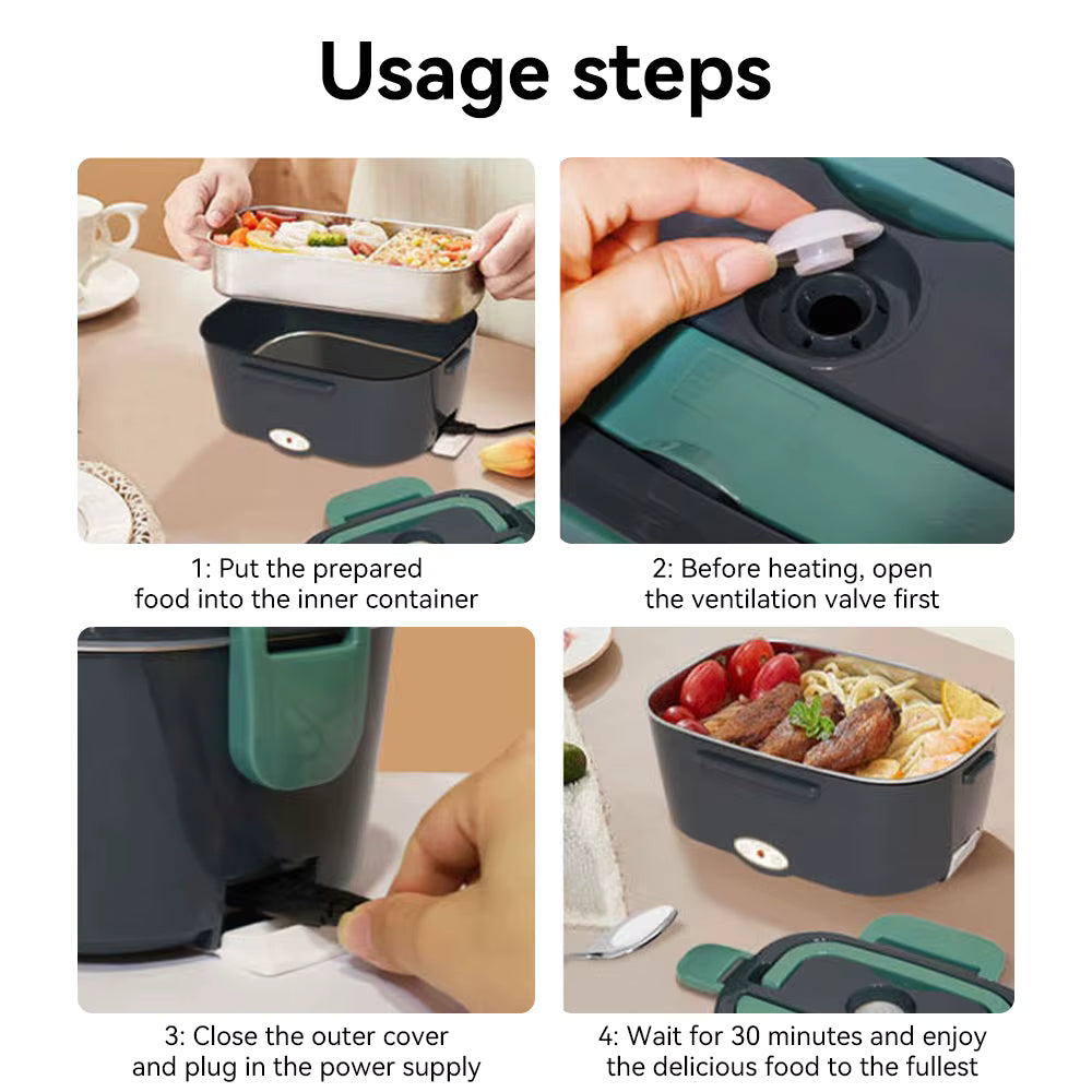 Heated Lunchbox