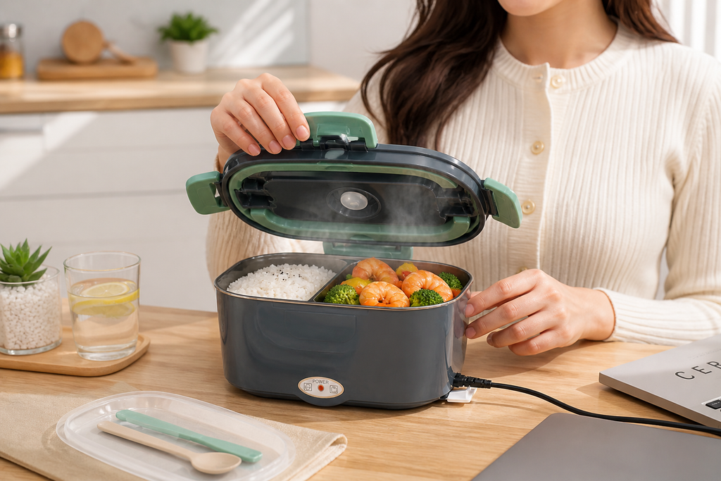 Heated Lunchbox