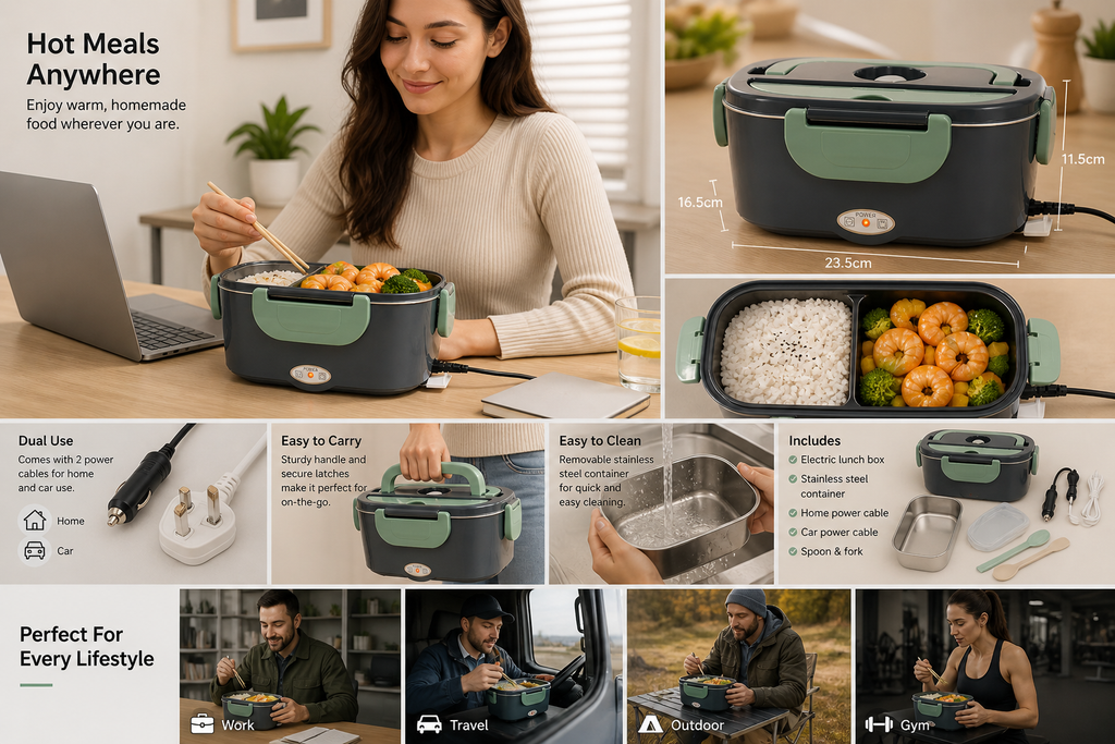 Heated Lunchbox